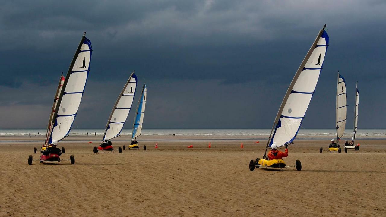 Cabourg - Hyper Centre, plage Buitenkant foto